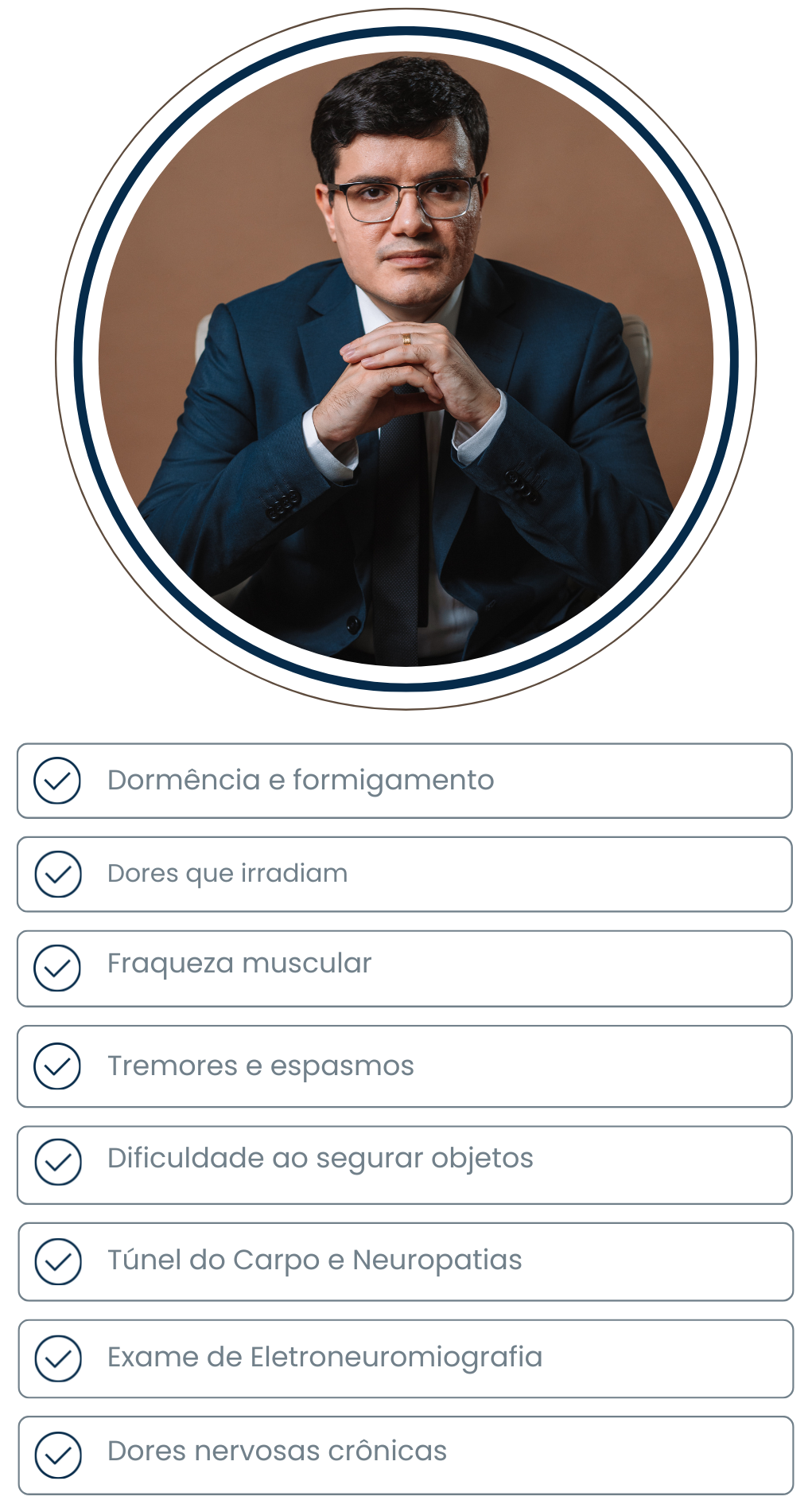Lista de sintomas e doenças neurológicas tratadas em Montes Claros - MG